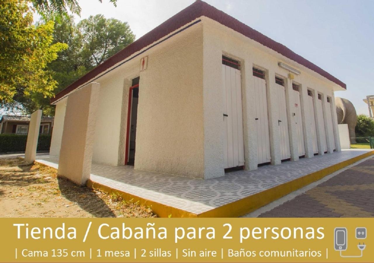 Camping L'Alqueria Gandía Exterior foto