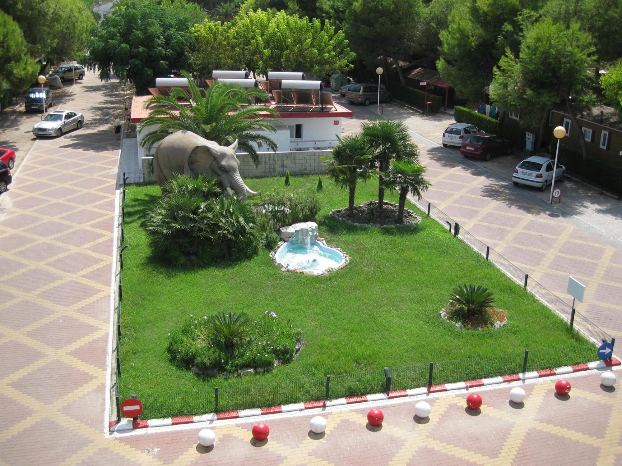 Camping L'Alqueria Gandía Exterior foto